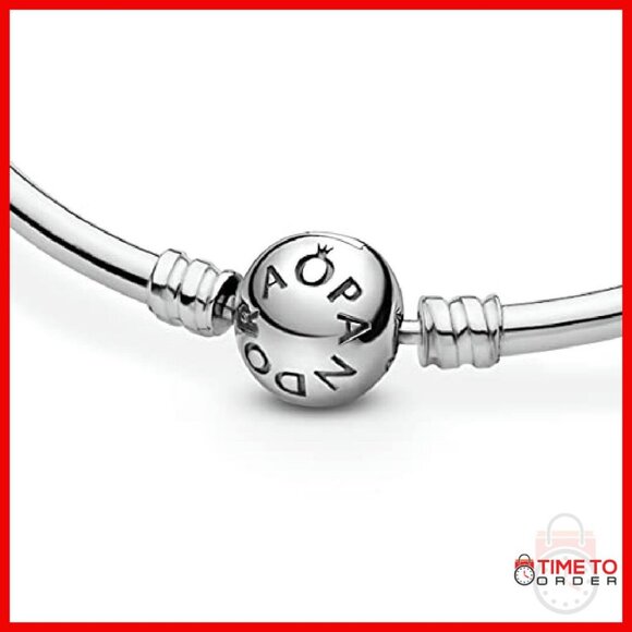 Heart Clasp Bracelet ChicSilver 3mm Sterling Silver Snake  Sterling Silver Snake Chain Charm Bracelet 8.3 Inches